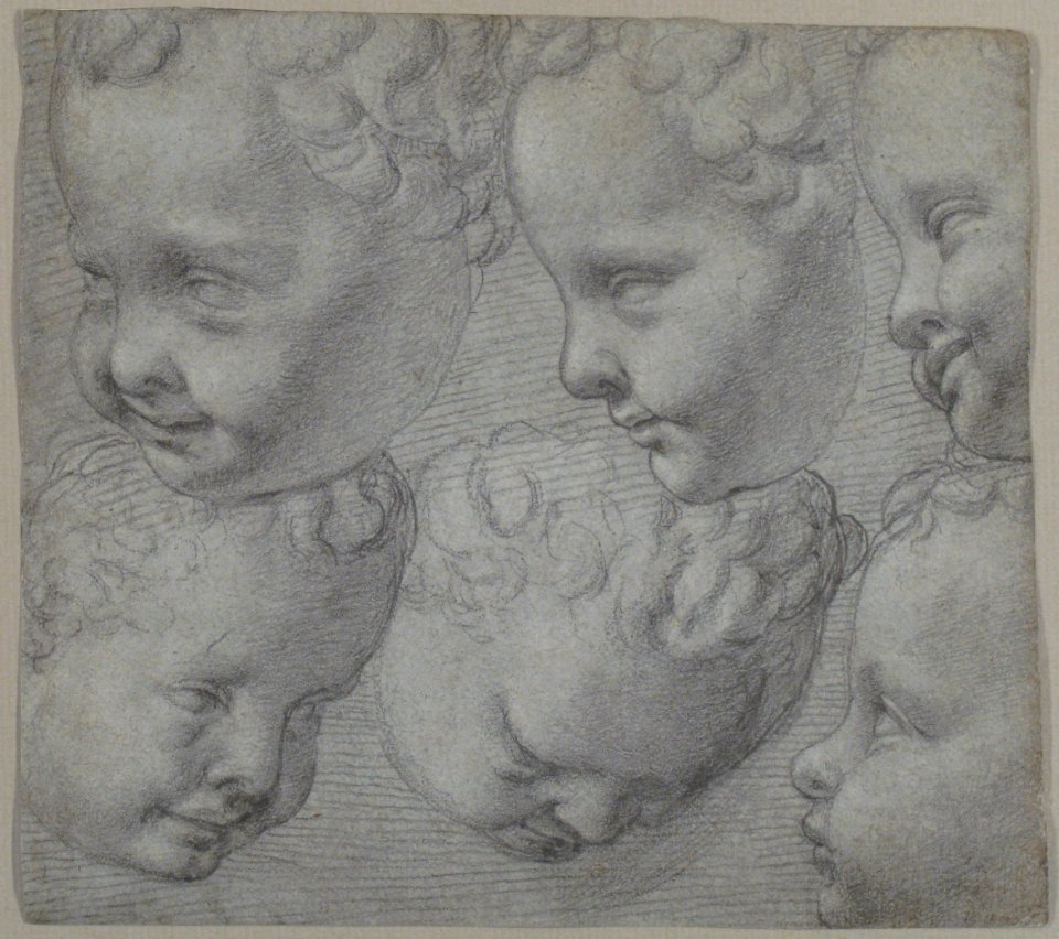 Studies of the Head of an Infant (after a three-dimensional model) MET 2003.371