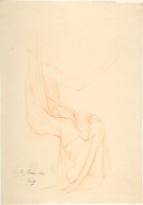 Study of Drapery MET DP808088