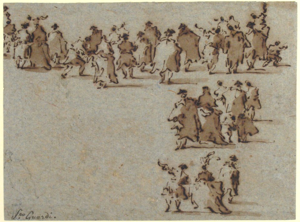 Studies of Walking Figures MET 40.91.3