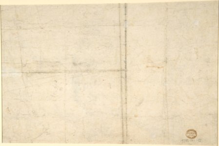 Study of Figures- an Old Man Holding a Hat and Facing Forwards, and a Young Man Holding a Torch and a Hat, seen from both the Front and Left Sides; Verso- Study of a Head MET DP802382