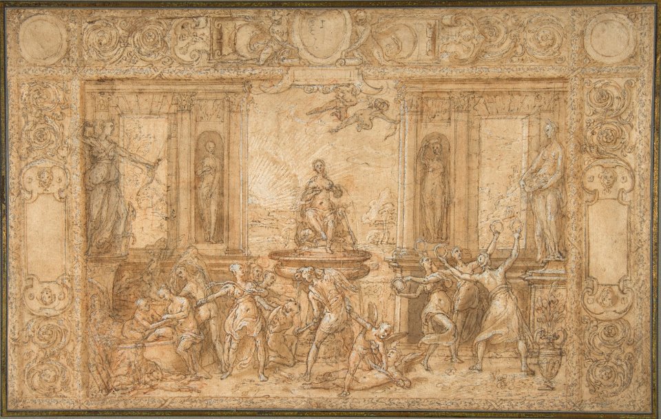 Study for The Allegory of Spring MET DP812808
