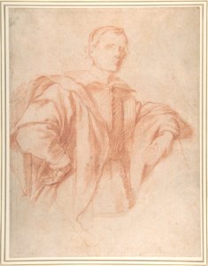 Study for a Portrait of a Man MET DP805712
