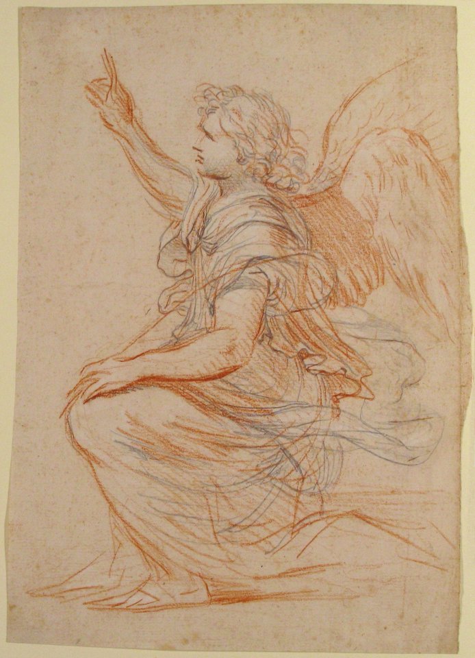 Study for the Archangel Gabriel MET 1999.166