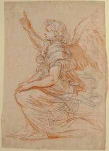 Study for the Archangel Gabriel MET 1999.166