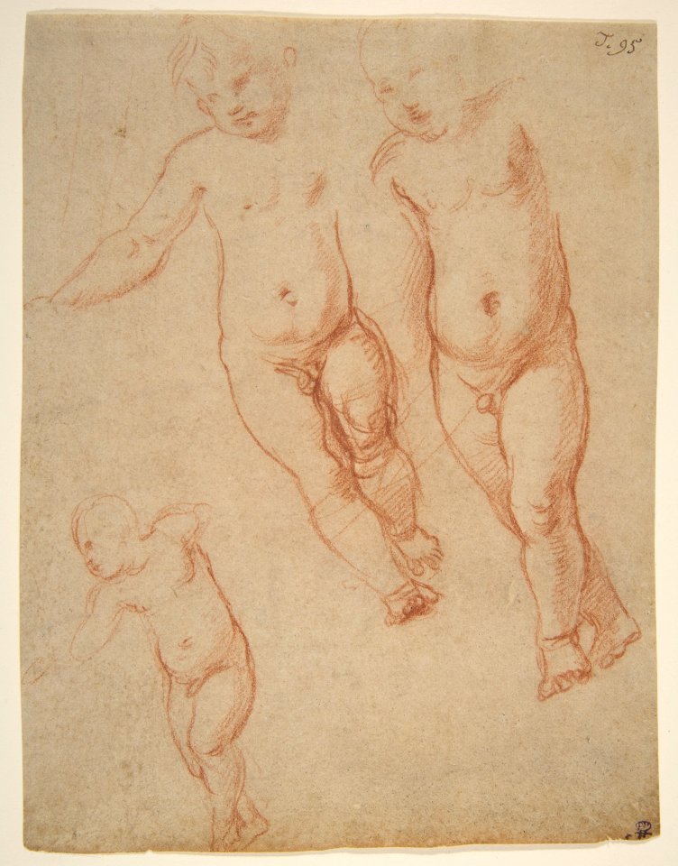 Studies of the Christ Child MET DP811343