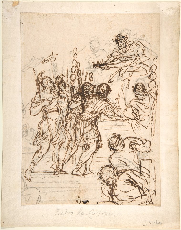 Study for the Age of Bronze MET DP809204