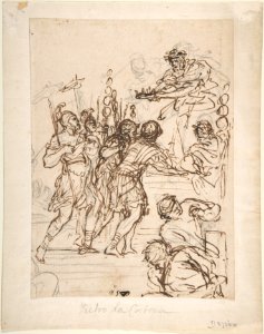 Study for the Age of Bronze MET DP809204