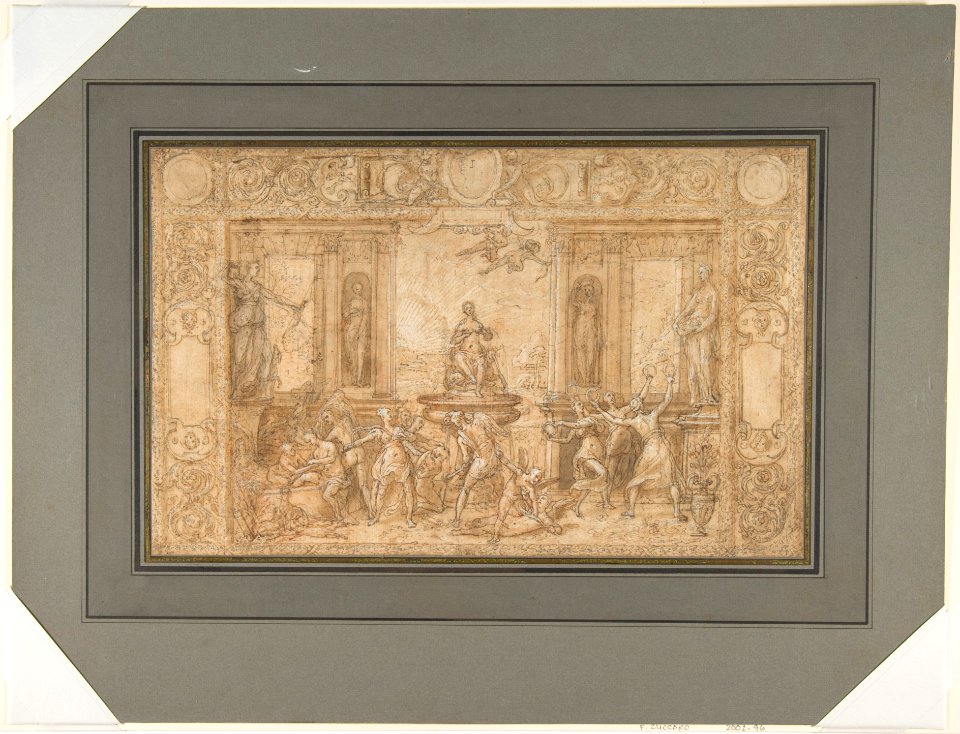Study for The Allegory of Spring MET DP812332