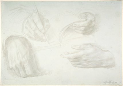 Studies of Hands MET DP807248