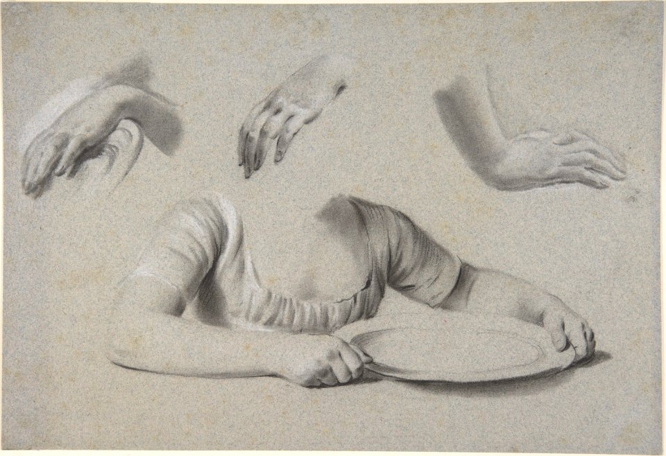 Studies of Hands MET DP805345
