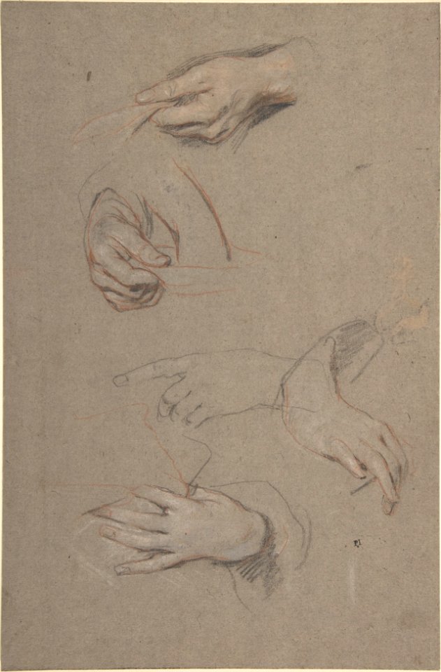 Studies of Hands MET DP804703