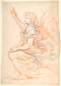 Study for the Archangel Gabriel MET DP807618