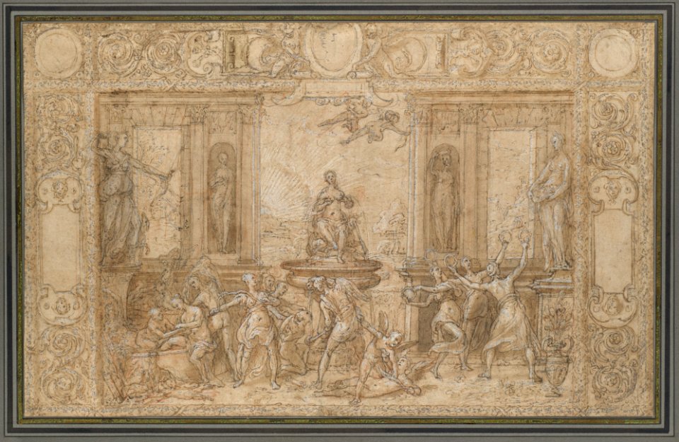 Study for The Allegory of Spring MET DP123332