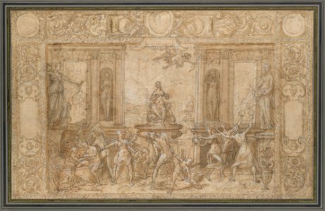 Study for The Allegory of Spring MET DP123332