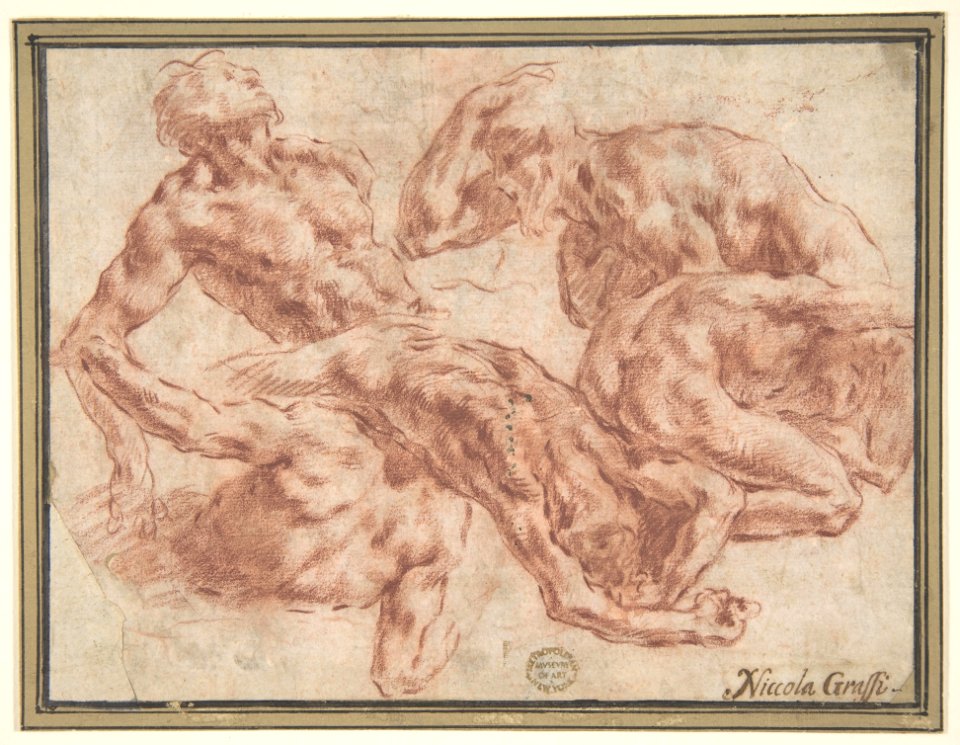 Studies of Nude Men MET DP810078