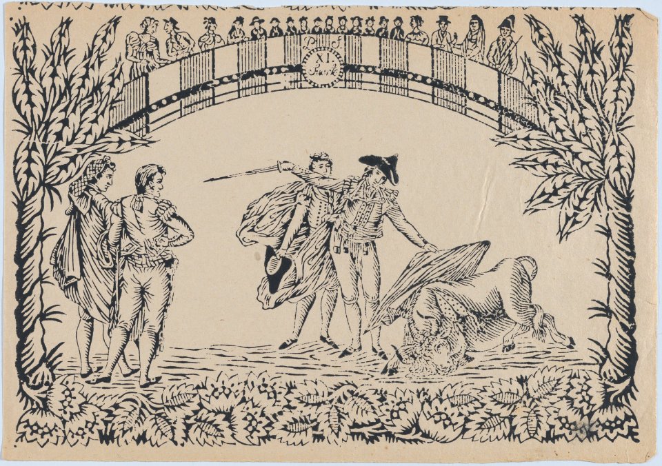 Suerte XI- The death of the bull MET DP875711