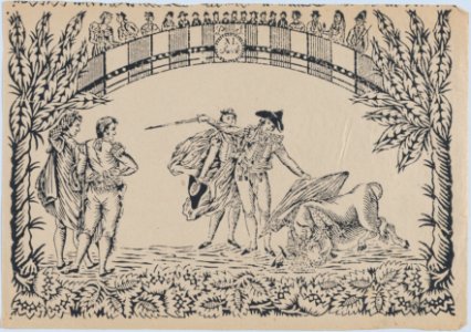 Suerte XI- The death of the bull MET DP875711