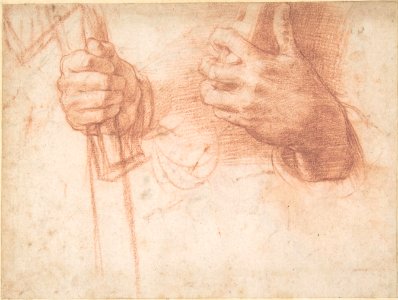 Studies of Hands MET DP807715