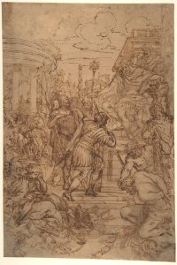 Study for the Age of Bronze MET DP801318