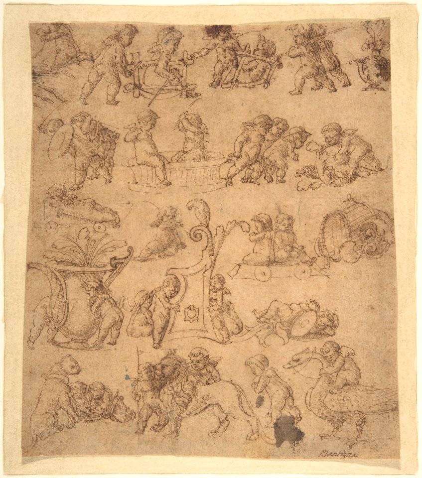 Studies of Putti MET DP801762