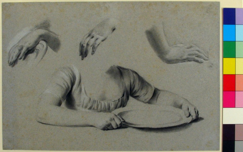 Studies of Hands MET 48.187.745