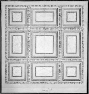 Study for the Ceiling of a Salon in the Hotel de Mazarin MET MM59691