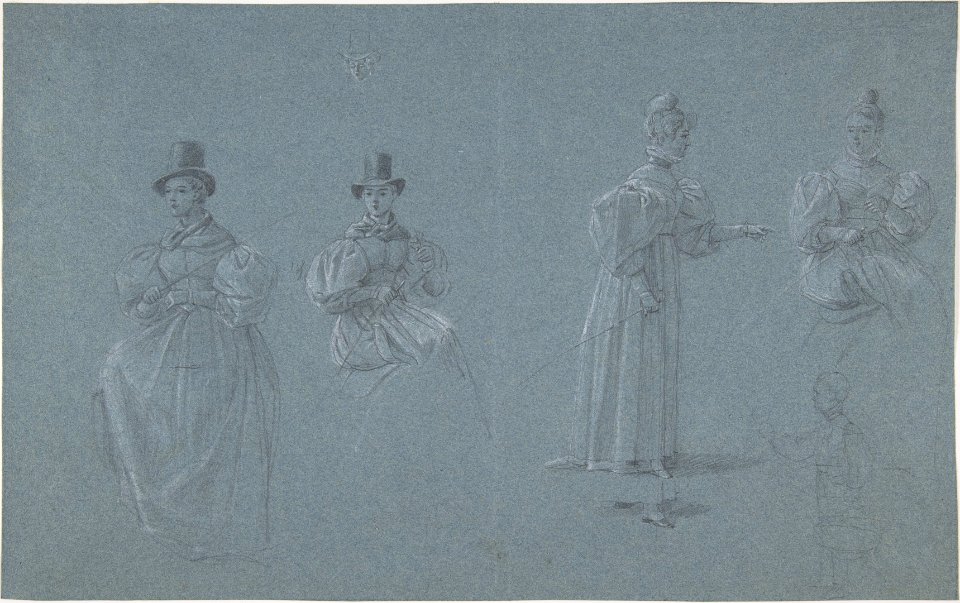 Studies of Horsewomen MET DP810285