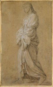 Study for Saint Gervasius MET DT11040