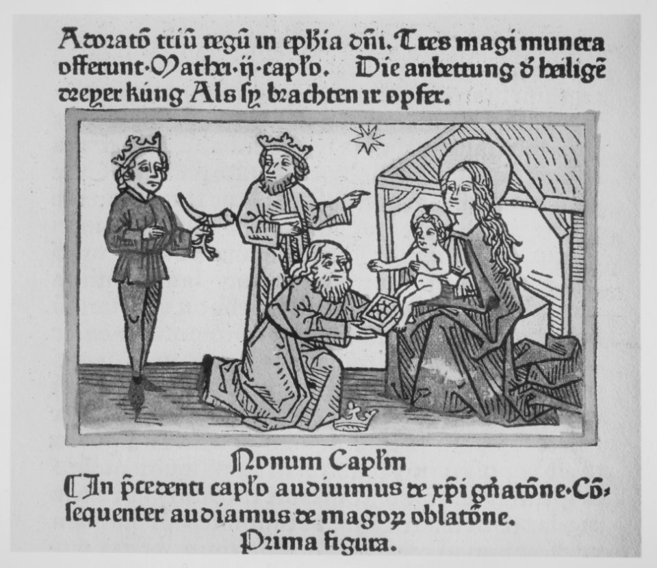 Speculum humanae salvationis cum speculo S. Mariae Virginis MET MM6381