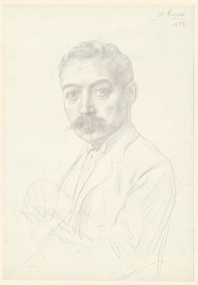 Study for the Portrait of Edward D. Adams MET DP877184