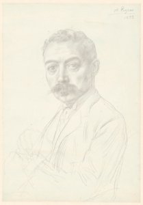 Study for the Portrait of Edward D. Adams MET DP877184