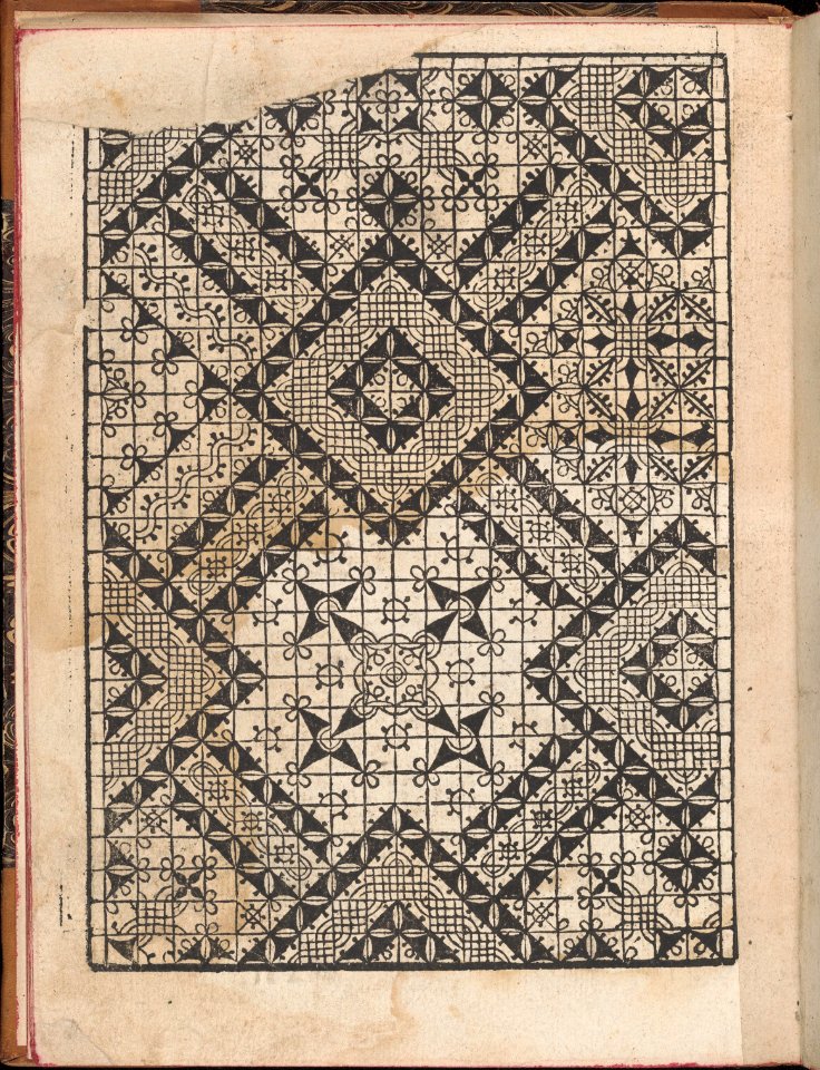 Spechio di pensieri delle belle et Virtudiose donne, page 3 (verso) MET DP361762