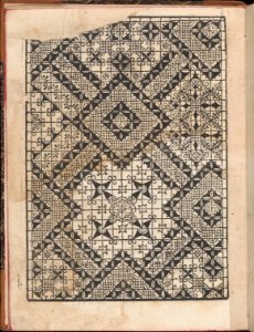 Spechio di pensieri delle belle et Virtudiose donne, page 3 (verso) MET DP361762