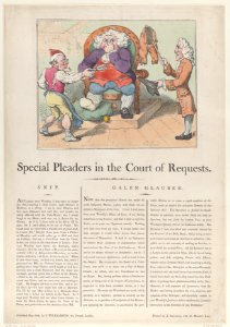 Special Pleaders in the Court of Requests Met DP884696