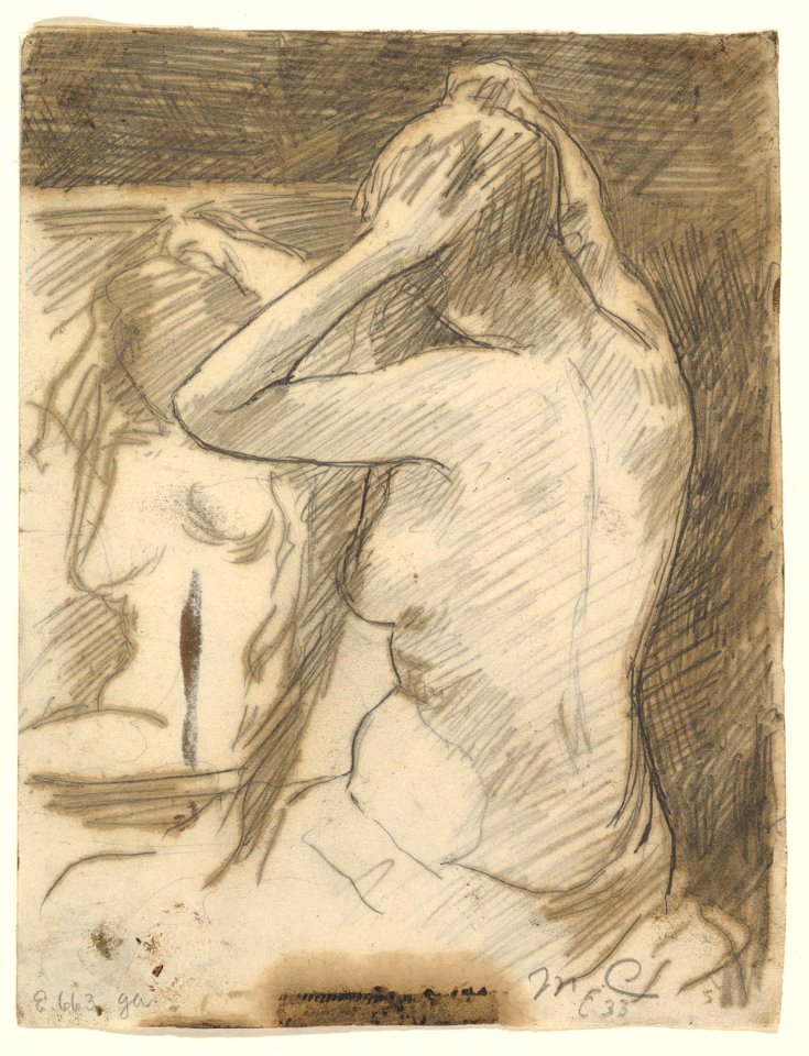 Study for The Coiffure (No. 2) MET DP820231