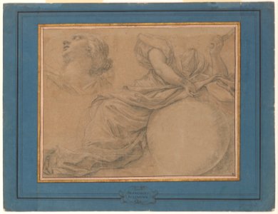 Study for the Muse Urania MET DP223077