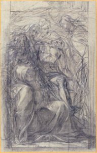 Study for the Pietà MET 1982.92