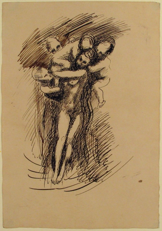 Study for Les Printemps MET 60.680