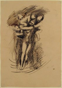 Study for Les Printemps MET 60.680