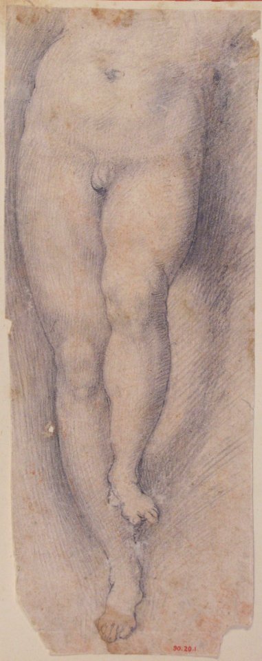 Study for Lower Part of Torso and Legs of a Young Boy MET 90.20.1