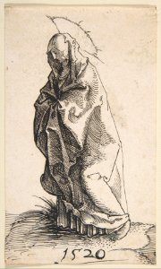 Standing Madonna in Mourning MET DP803388