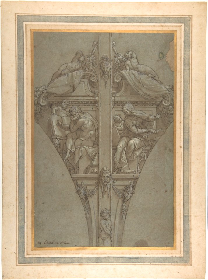 Study for the Decoration of a Vault MET DP801533