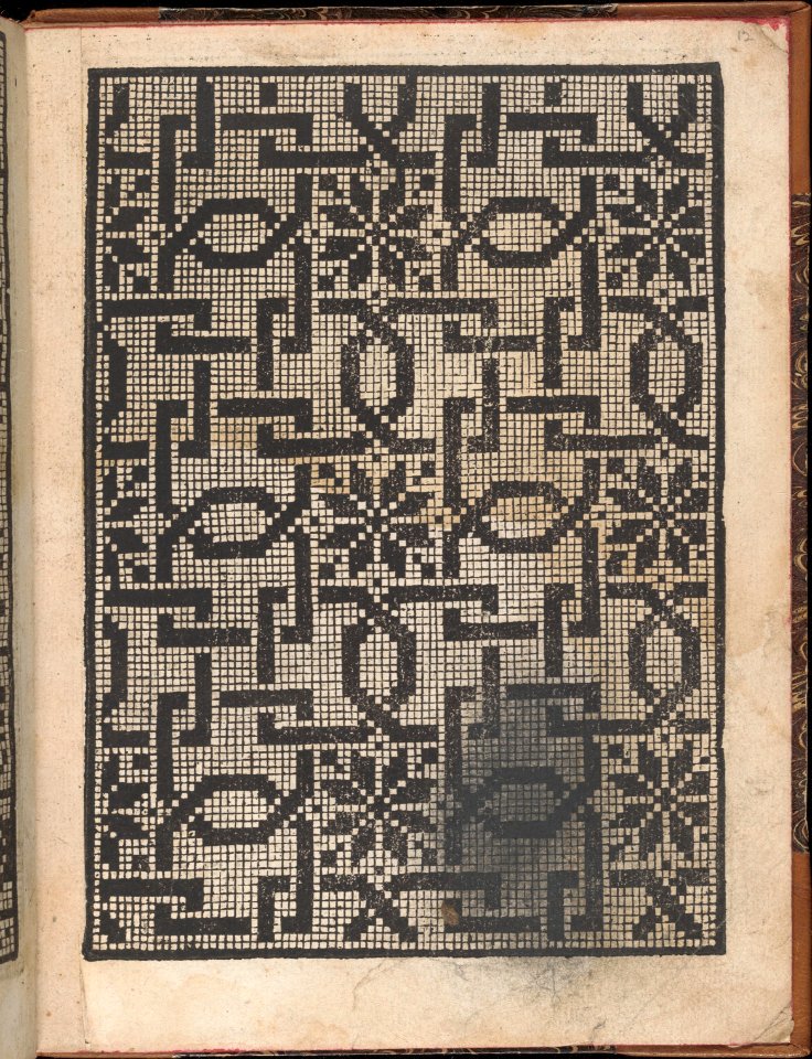 Spechio di pensieri delle belle et Virtudiose donne, page 11 (recto) MET DP358227