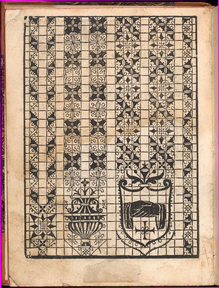 Spechio di pensieri delle belle et Virtudiose donne, page 11 (verso) MET DP361781