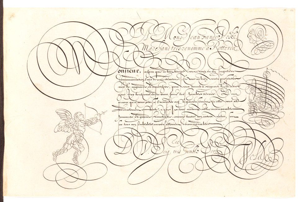 Spieghel der Schryfkonste...(Mirror of the Art of Writing) MET DP161560
