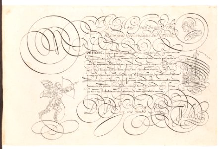 Spieghel der Schryfkonste...(Mirror of the Art of Writing) MET DP161560