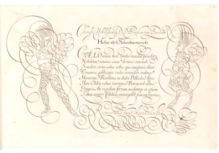Spieghel der Schryfkonste...(Mirror of the Art of Writing) MET DP161563