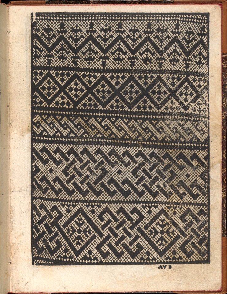 Spechio di pensieri delle belle et Virtudiose donne, page 5 (recto) MET DP361765