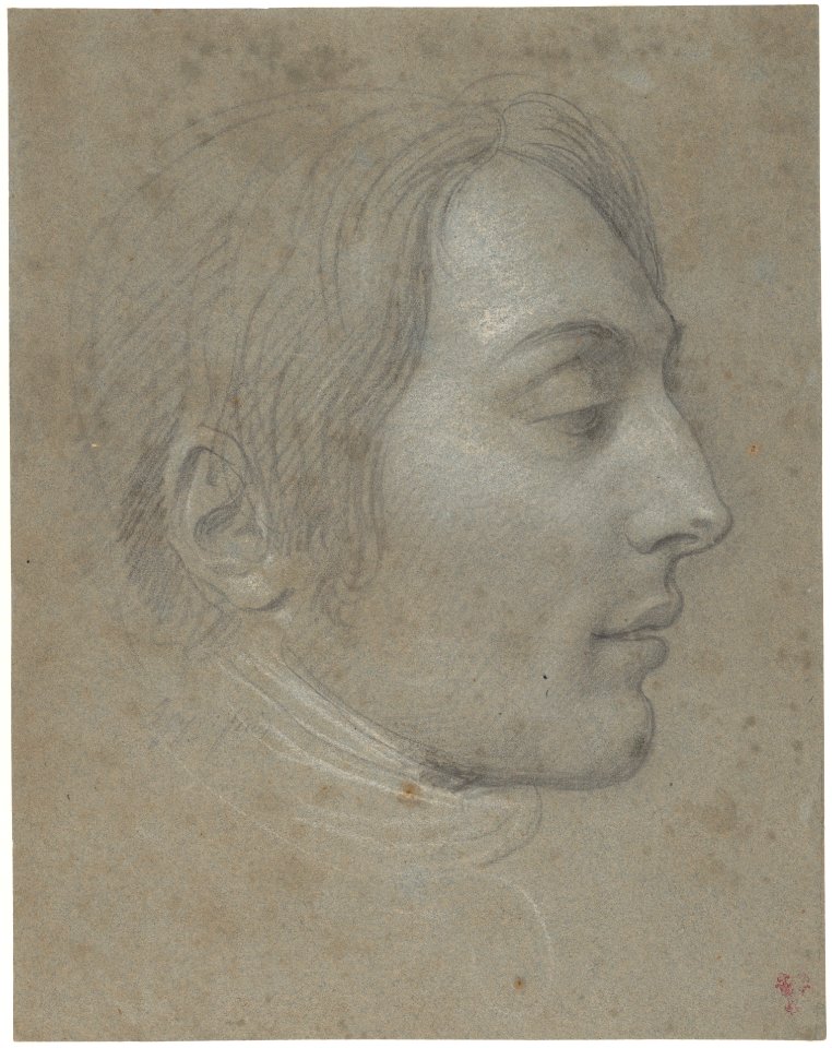 Study for the Portrait of General Desaix MET DP152867