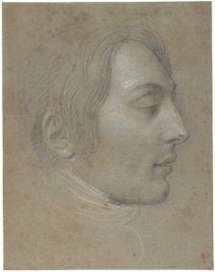 Study for the Portrait of General Desaix MET DP152867